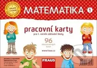 Matematika 1 pracovní karty (pro 1. ročník základní školy)