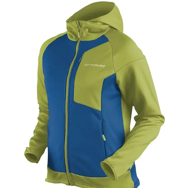 Trimm W ROCHE LADY jacket lime green/jeans blue