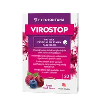 VIROSTOP Pastilky - lesné ovocie 20 ks