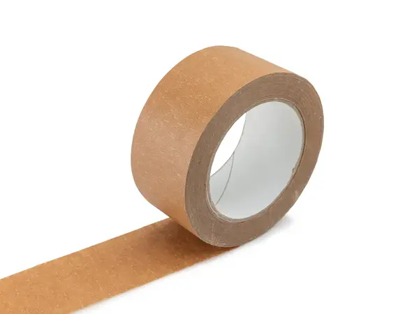 6 ks - Páska samolepící papírová 48x50, Havana (SOLVENT)