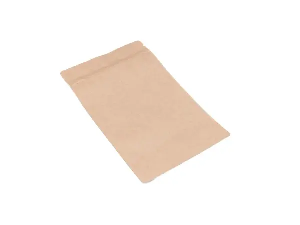 100 ks - Doypack sáček bez okénka 130 x 225 + 70 mm, 500 ml, KRAFT/AL/CPP