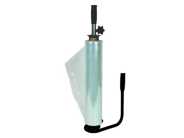 Odvíječ průtažné fólie STRETCH, kovový, PROFI s brzdou