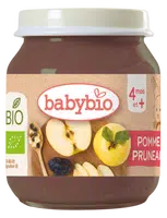 BABYBIO bio jablko a sušené slivky