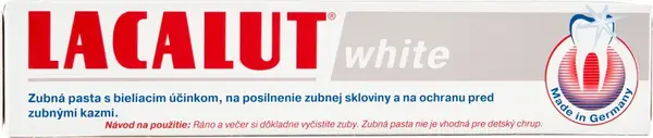 LACALUT WHITE ZUBNÁ PASTA