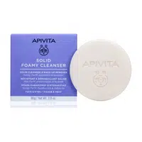 APIVITA Solid Foamy Cleanser Mýdlo na pleť 80 g