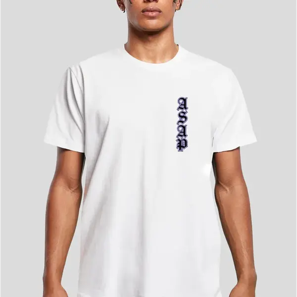 ASAP T-shirt white