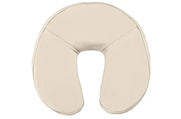 Podhlavník k masážnemu stolu Krémová