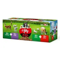 COBBYS PET AIKO XXL BOX 40x100g kapsičky pre psov kačica+jahňa+divina+hovädzie mäso