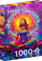 Harmonické spektrum - puzzle z kategorie Umělecké