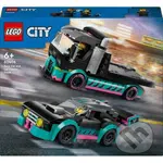 LEGO® City 60406 Kamión s pretekárskym autom - hra z kategorie City