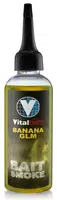 Vitalbaits booster bait smoke banana glm 100 ml