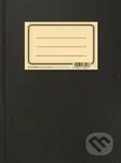 BOBO šitý poznámkový blok Retro A5, čtverečkovaný