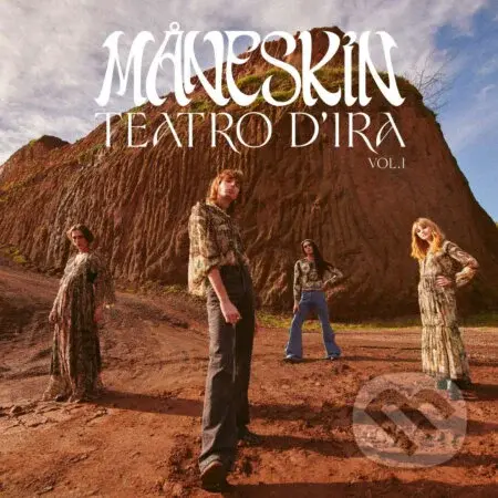 Måneskin:  Teatro d´ira - Vol. I (Transparent Orange - Coloured) LP