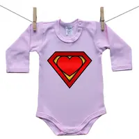 Boodyy Body s dlhým rukávom (ružové) SuperBábo 74 (6-9 mesiacov)