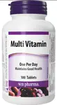 WEBBER NATURALS Multivitamín komplex