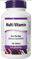 WEBBER NATURALS Multivitamín komplex