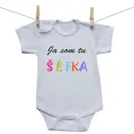 Boodyy Body s krátkym rukávom Ja som tu šéfka 50 (0 mesiacov)