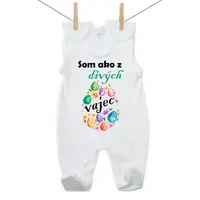 Boodyy Dupačky Som ako z divých vajec 86 (12-18 mesiacov)