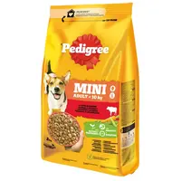 PEDIGREE Granule Mini s hovädzím a zeleninou 2kg