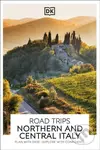 DK Road Trips Northern and Central Italy - DK Travel - kniha z kategorie Průvodci