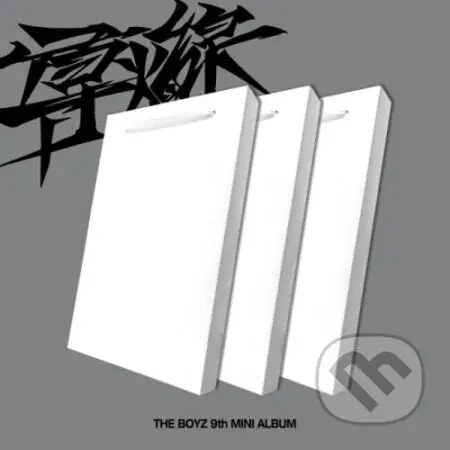 The Boyz: 9th Mini Album: Fuse (Random FLASH) - THE BOYZ