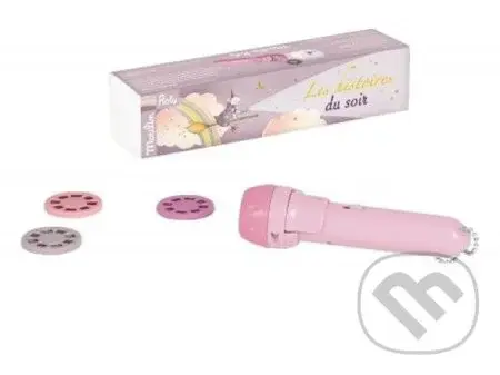 Promítací pohádky na zeď Kouzlení myšky