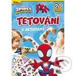 Tetování s aktivitami Spidey