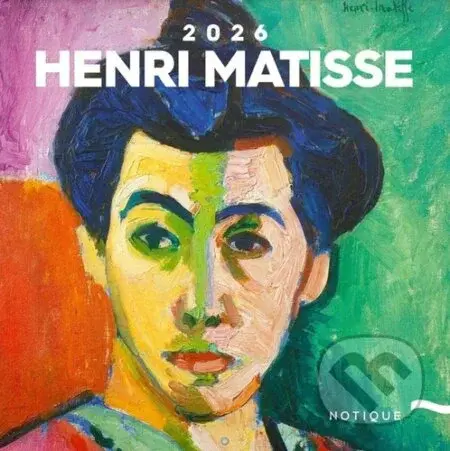 NOTIQUE nástěnný poznámkový kalendář Henri Matisse 2026