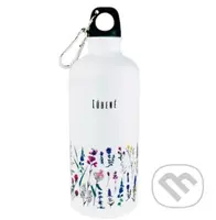 Turistická smaltovaná fľaša Lúka