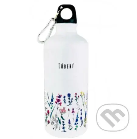 Turistická smaltovaná fľaša Lúka