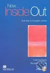 New Inside Out Intermediate - Sue Kay, Vaughan Jones