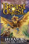 Beast Quest: Heraxor the Fire Hawk (Series 31 Book 3) - kniha z kategorie Pro děti