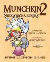 Desková karetní hra Munchkin 2: Neskutečná sekera v češtině