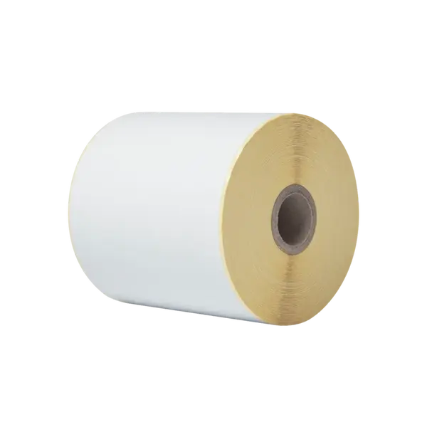 Brother BDE1J000102102, 102mm x 56.4m, bílé papírové štítky