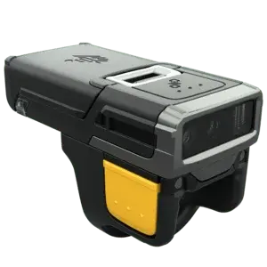 Zebra RS5100 RS51C0-TEENWR, enterprise back of hand mount, BT, 2D, SE4770, BT, black, silver