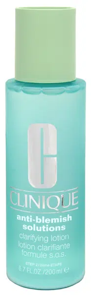 Clinique Čisticí voda pro redukci rozšířených pórů Anti-Blemish Solutions (Clarifying Lotion) 200 ml