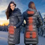 Dámská vyhřívaná bunda inSPORTline WARMatera černá M