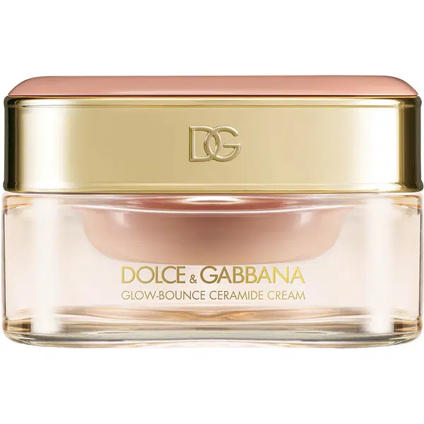 Dolce & Gabbana Rozjasňující pleťový krém s ceramidy (Glow-Bounce Ceramide Cream) 50 ml