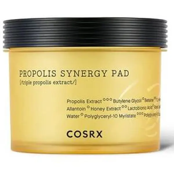 COSRX Čisticí pleťové tampony Full Fit Propolis (Synergy Pad) 70 ks