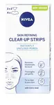 Nivea Osvěžující čisticí pleťové náplasti (Refining Clear-Up Strips) 6 ks