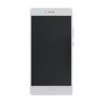 LCD + dotyk + přední kryt pro Huawei  P30 Lite, white