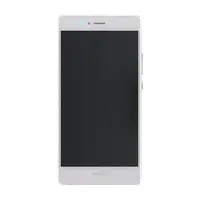 LCD + dotyk + přední kryt pro Huawei  P30 Lite, white