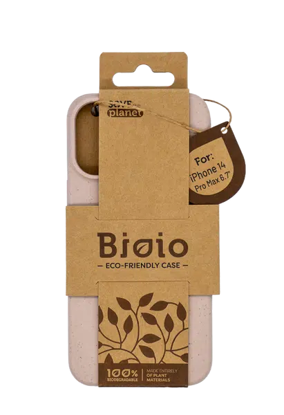 Eko pouzdro Forever Bioio proApple iPhone 14 Pro Max, růžová