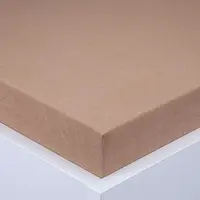 Napínací prostěradlo froté EXCLUSIVE ořechové 90 x 200 cm