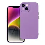 Zadní ochranný kryt ROAR case LUNA pro Apple iPhone 14, fialová