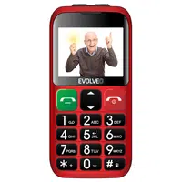 Evolveo EasyPhone ET červená