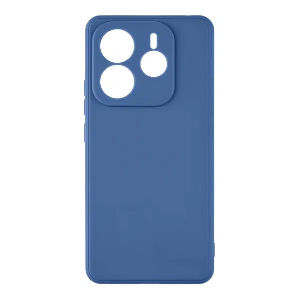 Zadní kryt OBAL:ME Matte TPU pro Xiaomi Redmi Note 14 5G, tmavě modrá