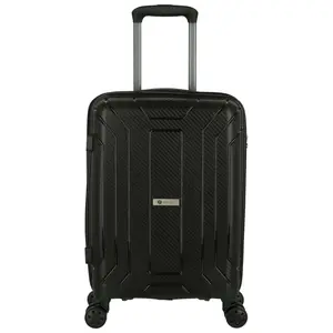 Cestovní plastový kufr černý - Ormi Maroon S