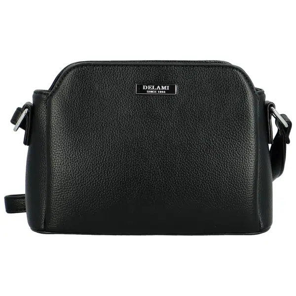Dámská crossbody kabelka černá - Delami Little Sofia