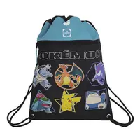 Pokémon sportovní vak/pytel na tělocvik - Geo - nejoblíbenější Pokémoni